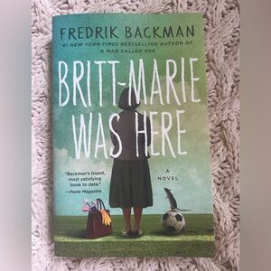 Britt-Marie Was Here by Fredrik Backman